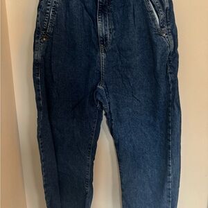 Vintage Blue Denim Jeans